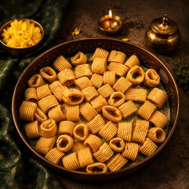 Seepu Seedai (சீப்பு சீடை)