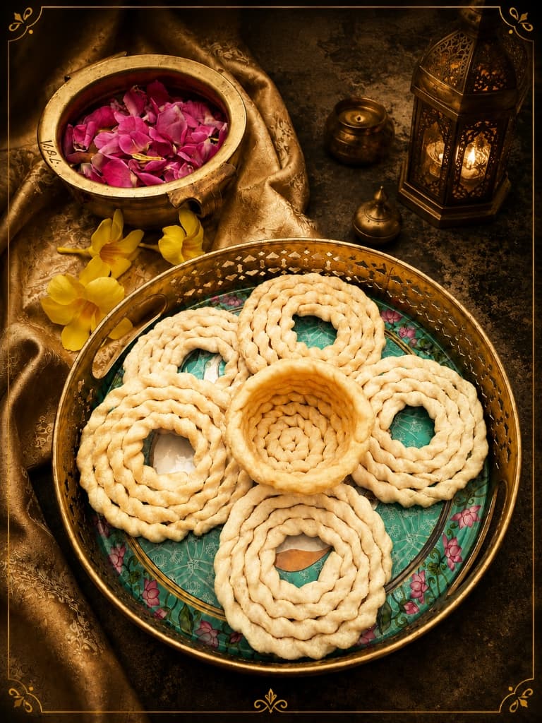 Traditional Chettinad Murukku from Karaikudi